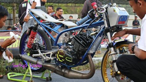 Motor rx king ini masih terbilang tinggi untuk harga bekasnya. Motor RX KING Mirip Ninja Rangka Tune Up Drag Bike GDS Fun - YouTube