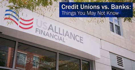 Credit Unions Vs Banks Things You May Not Know