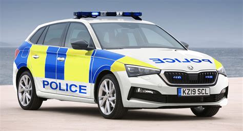 New Police Car Design