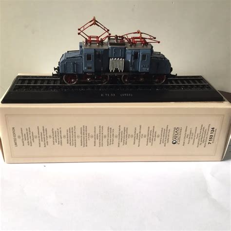Limited Edition 187 Atlas Editions E 71 33 1921 Collections Train