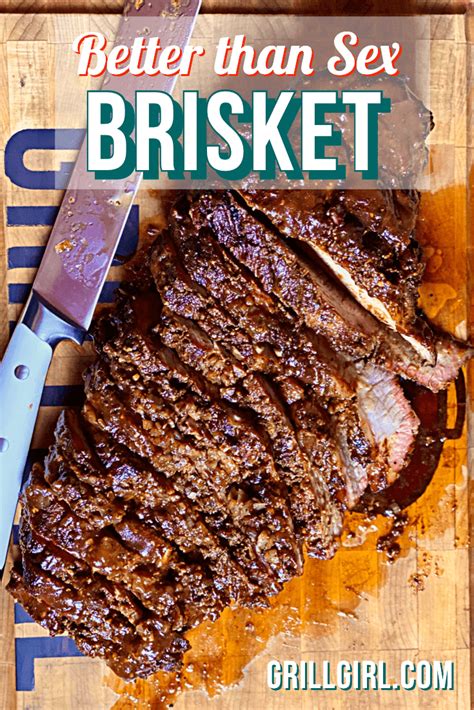 Better Than Sex Brisket Recipe Recipe Smoked Cooking Smoked Meat Recipes Beef Brisket Recipes