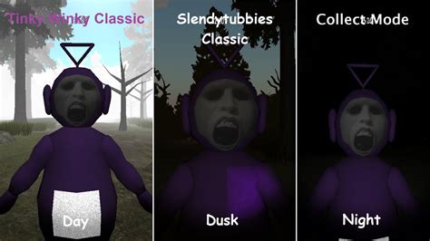 Slendytubbies Growing Tension Collect Mode Slendytubbies Classic