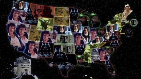 ‘star Wars America Divided On Which Character Is The Best
