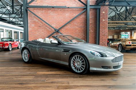 2005 Aston Martin Db9 Volante My06 Richmonds Classic And Prestige