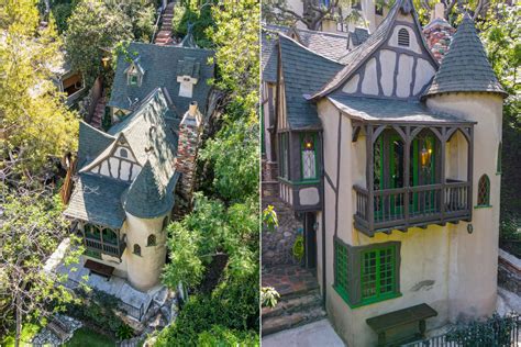 Take A Look Inside This Disney Inspired Fairy Tale Castle On Sale For 14m