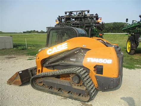 2021 Case Tv450b Construction Compact Track Loaders For Sale Tractor Zoom