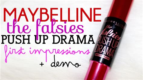 Maybelline falsies push up drama mascara costs rs.570 and comes in a packaging that is quite different from normal mascara thus it stands out of the crowd. {MMM}: Maybelline THE FALSIES PUSH UP DRAMA Mascara ...