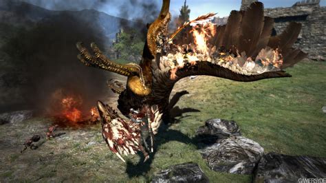 Dragons Dogma Griffin Screens Gamersyde