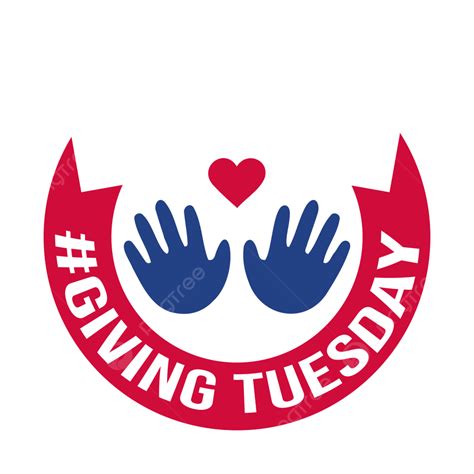 Giving Tuesday Clipart Hd Png Giving Tuesday With Ribbon Giving