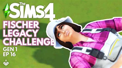 The Sims 4 Ultra Extreme Fischer Legacy Challenge G1ep16