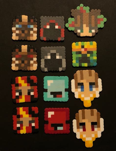 Dream Smp Perler Beads Etsy Singapore