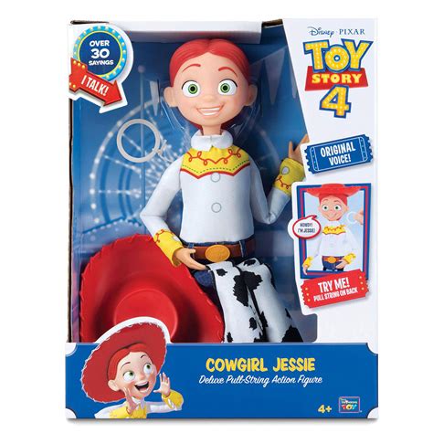 Toy Story 4 Cowgirl Jessie Deluxe Talking 16 Doll Action Figure With