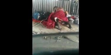 Homeless Couple Having Sex TNAFlix Porn Videos