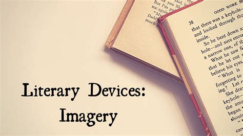 Literary Devices Imagery Youtube