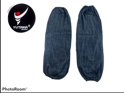 Jual Apron Lengan Pelindung Tangan Bahan Jeans Di Lapak Yutaka