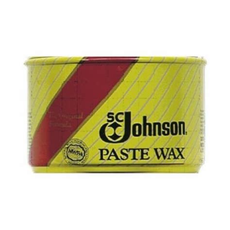 Sc Johnson Paste Wax Hard Floor Wax Paste 16 Oz Total Qty 1 1 Frys Food Stores