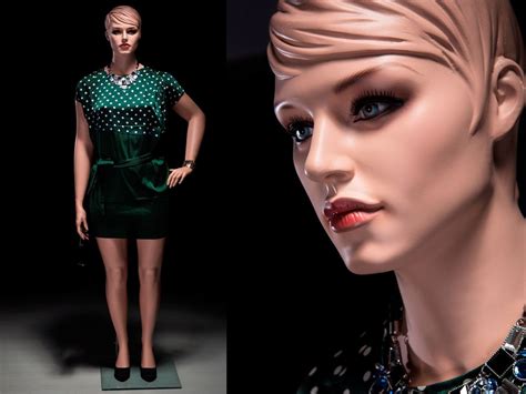Sdavis3 Female Mannequin Plus Size Showcases And Mannequin Store