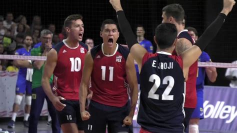 Us Mens National Team Usa Volleyball Youtube