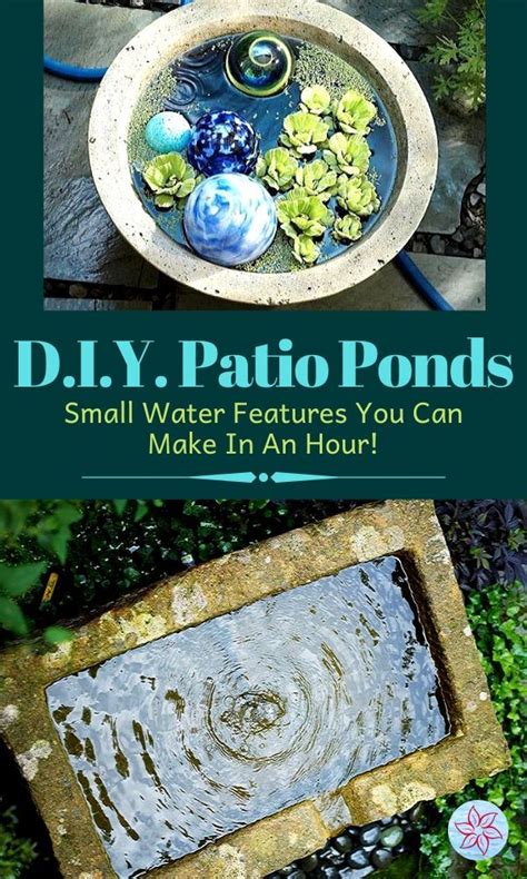 Stunning Water Features You Can Make In A Day Container Water Gardens