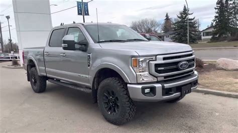 2022 Ford F 350 Lariat Tremor Iconic Silver Youtube