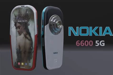 Nokia 6600 5g Ultra Ponsel Harga 3 Jutaan Terbaru Dengan Kamera 250mp