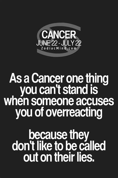Zodiac Mind Your 1 Source For Zodiac Facts Cancer Zodiac Facts Cancer Quotes Zodiac