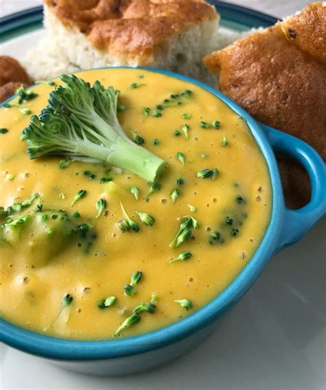 Easy Fast And Delicious Creamy Vegan Broccoli Cheddar Soup Recipe