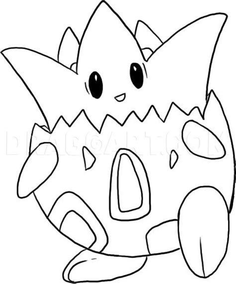How To Draw Togepi By Dawn