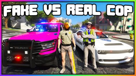 Gta 5 Roleplay Fake Cops Steal Cars Redlinerp Youtube