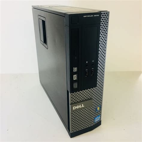 Dell Optiplex 3010 Sff Pc Intel Core I3 3220 330ghz 4gb Ddr3 500gb Hdd