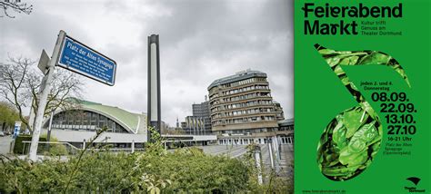 Neuer Feierabendmarkt auf dem Platz der alten Synagoge | WIR IN DORTMUND