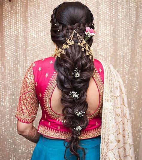 But a few things to keep in mind for your wedding style; 20 Latest Best South Indian Bridal Hairstyles for ...