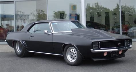 1969 Pro Street Chevrolet Camaro Classified Of The Week Car