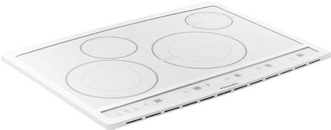 Electrolux Ew30cc55gw 30 Inch Hybrid Induction Cooktop With 2 Induction