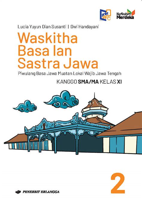 Waskitha Basa Lan Sastra Jawa Sma Ma Kls Km Official Store Buku