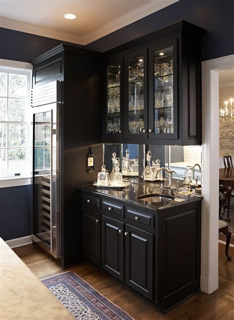 A wet bar is a must for the luxury homeowner. We have GE Monogram Stainless Steel Beverage Centers ...