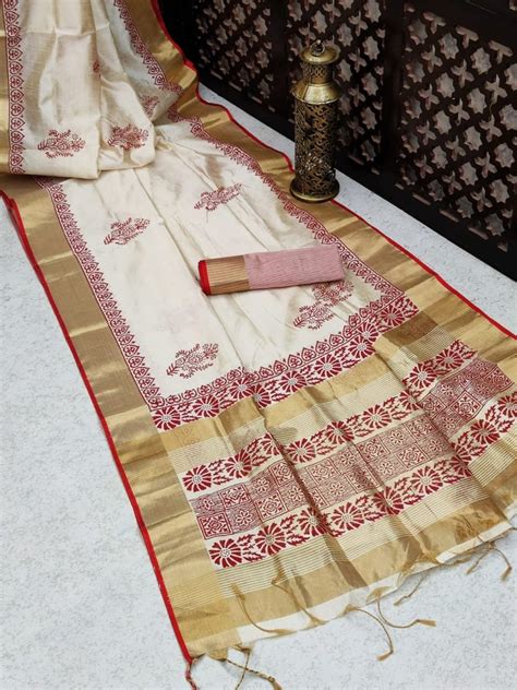Party Wear Assam Silk Saree 63 M With Blouse Piece At Rs 980piece In Surat