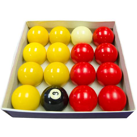 Check spelling or type a new query. Strikeworth Competition 2in Red & Yellow Pool Balls ...