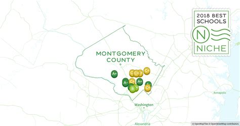 2018 Best Public High Schools In Montgomery County Md Niche