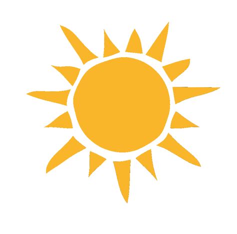 Free Sun Vector Clipart For Scroll