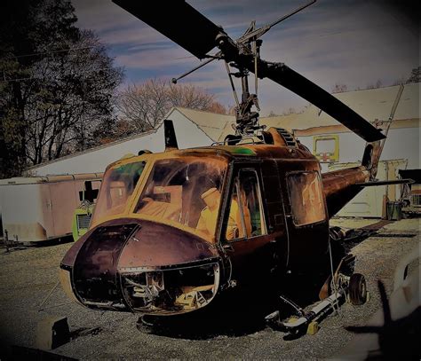 Forgotten Georgia A Vietnam Era Helicopter