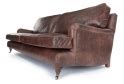 Howard Sofa Vintage Leather 2 Seater Sofa From Old Boot Sofas