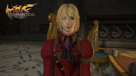 FINAL FANTASY XIVRed Mage JOB Quest Level 63 Traced In Blood PS4