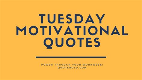 Happy tuesday, to all our daily quotes readers, today we share tuesday morning quotes and tuesday memes funny to make your day happy. Top 10 Tuesday Motivational Quotes for Work - YouTube