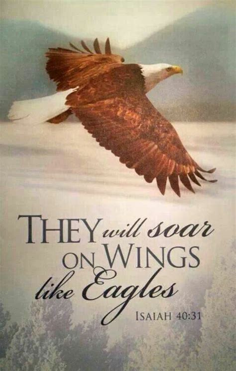 They Will Soar On Wings Like Eagles Isaiah 4031 Tattoos