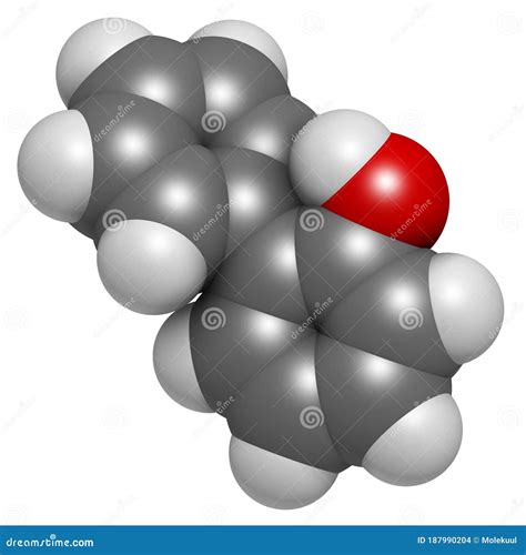 2 Phenylphenol Preservative Molecule Biocide Used As Food Additive
