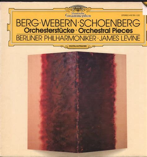 Alban Berg 3 Orchestral Pieces Op 6 Anton Webern 6