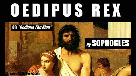 oedipus rex by sophocles full audiobook youtube