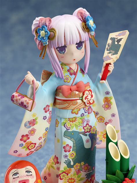 Название (англ.) miss kobayashi's dragon maid. Miss Kobayashis Dragon Maid Kanna: Haregi Ver. 1/7 Scale ...