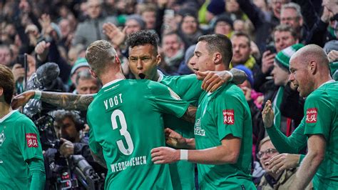 Werder bremen brought to you by Werder Bremen: So liefen die letzten fünf Partien gegen ...